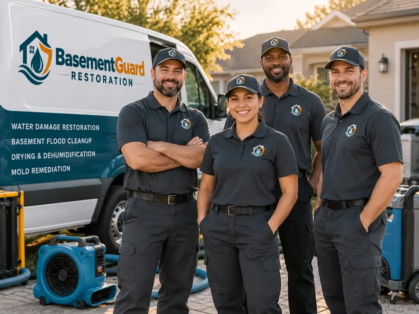 Basement Water Damage Restoration company in Toano, VA